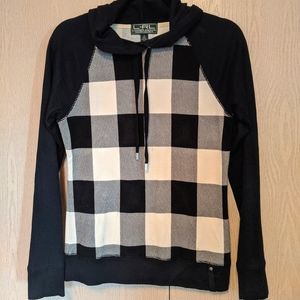 Ralph Lauren Active Waffle Knit Hooded Long Sleev